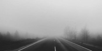 Driving safely in foggy conditions