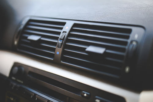 Car air vents