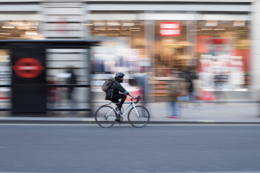 cyclist-london